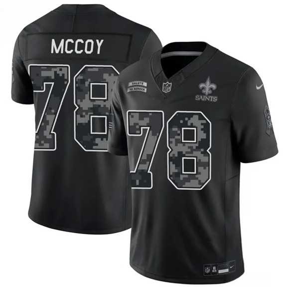 Men's New Orleans Saints #78 Erik McCoy Black F.U.S.E. 2026 Salute to Service Limited Stitched Jersey Dzhi,We sell and wholesale Men's New Orleans Saints #78 Erik McCoy Black F.U.S.E. 2026 Salute to Service Limited Stitched Jersey Dzhi on line form chian!