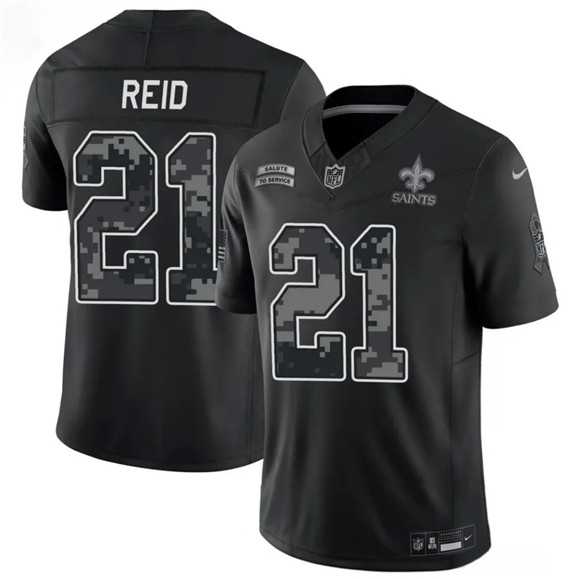 Men's New Orleans Saints #21 Justin Reid Black F.U.S.E. 2026 Salute to Service Limited Stitched Jersey Dzhi,We sell and wholesale Men's New Orleans Saints #21 Justin Reid Black F.U.S.E. 2026 Salute to Service Limited Stitched Jersey Dzhi on line form chian!