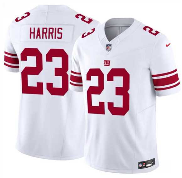 Men's New York Giants #23 Najee Harris White 2026 F.U.S.E. Vapor Untouchable Limited Stitched Jersey Dzhi,We sell and wholesale Men's New York Giants #23 Najee Harris White 2026 F.U.S.E. Vapor Untouchable Limited Stitched Jersey Dzhi on line form chian!