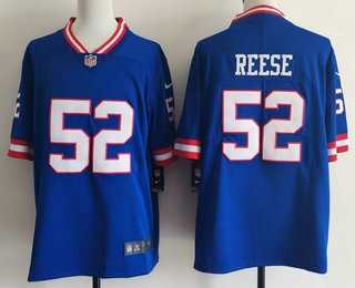 Men's New York Giants #52 Arvell Reese Limited Blue Throwback Vapor Jersey,We sell and wholesale Men's New York Giants #52 Arvell Reese Limited Blue Throwback Vapor Jersey on line form chian!