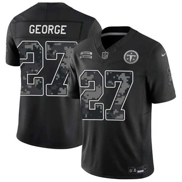 Men's Tennessee Titans #27 Eddie George Black F.U.S.E. 2026 Salute to Service Limited Stitched Jersey Dzhi,We sell and wholesale Men's Tennessee Titans #27 Eddie George Black F.U.S.E. 2026 Salute to Service Limited Stitched Jersey Dzhi on line form chian!