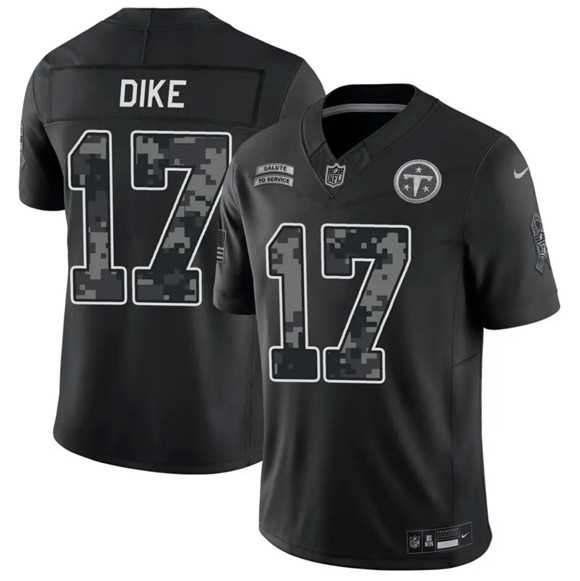 Men's Tennessee Titans #17 Chimere Dike Black F.U.S.E. 2026 Salute to Service Limited Stitched Jersey Dzhi,We sell and wholesale Men's Tennessee Titans #17 Chimere Dike Black F.U.S.E. 2026 Salute to Service Limited Stitched Jersey Dzhi on line form chian!