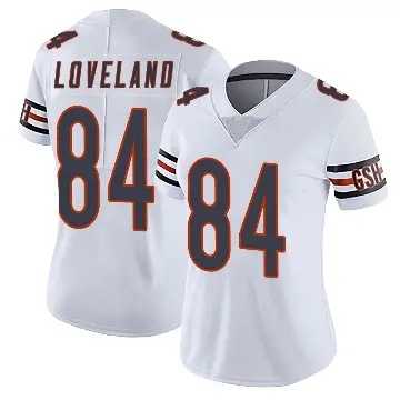 Women Chicago Bears #84 Colston Loveland White F.U.S.E. Vapor Untouchable Limited Stitched Jersey Dzhi,We sell and wholesale Women Chicago Bears #84 Colston Loveland White F.U.S.E. Vapor Untouchable Limited Stitched Jersey Dzhi on line form chian!