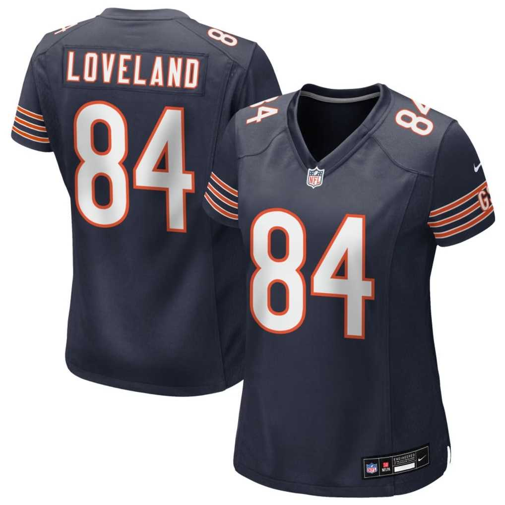 Women Chicago Bears #84 Colston Loveland Navy F.U.S.E. Vapor Untouchable Limited Stitched Jersey Dzhi,We sell and wholesale Women Chicago Bears #84 Colston Loveland Navy F.U.S.E. Vapor Untouchable Limited Stitched Jersey Dzhi on line form chian!