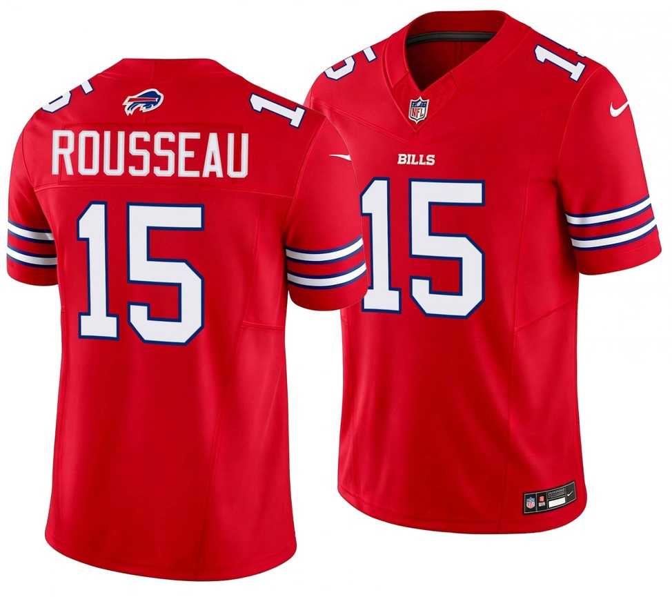 Men's Buffalo Bills #15 Gregory Rousseau Red 2026 F.U.S.E.Vapor Untouchable Limited Stitched Jersey,We sell and wholesale Men's Buffalo Bills #15 Gregory Rousseau Red 2026 F.U.S.E.Vapor Untouchable Limited Stitched Jersey on line form chian!