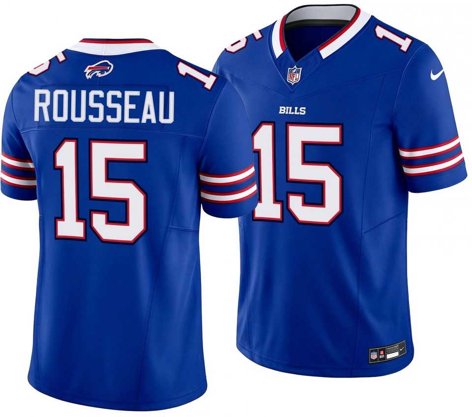 Men's Buffalo Bills #15 Gregory Rousseau Royal 2026 F.U.S.E.Vapor Untouchable Limited Stitched Jersey,We sell and wholesale Men's Buffalo Bills #15 Gregory Rousseau Royal 2026 F.U.S.E.Vapor Untouchable Limited Stitched Jersey on line form chian!