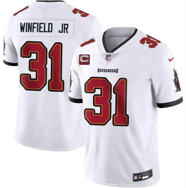 Men's Tampa Bay Buccaneers #31 Antoine Winfield Jr Red 2026 With 4-Star C Patch Vapor Limited Stitched Jersey,We sell and wholesale Men's Tampa Bay Buccaneers #31 Antoine Winfield Jr Red 2026 With 4-Star C Patch Vapor Limited Stitched Jersey on line form chian!
