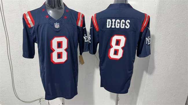 Men's New England Patriots #8 Stefon Diggs Navy F.U.S.E. Vapor Limited Football Stitched Jersey,We sell and wholesale Men's New England Patriots #8 Stefon Diggs Navy F.U.S.E. Vapor Limited Football Stitched Jersey on line form chian!