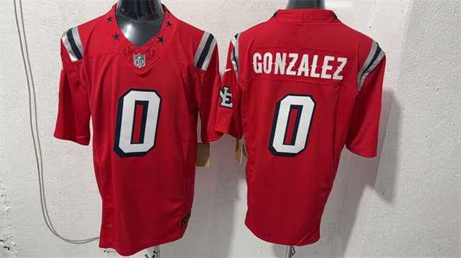 Men's New England Patriots #0 Christian Gonzalez Red F.U.S.E. Vapor Limited Football Stitched Jersey,We sell and wholesale Men's New England Patriots #0 Christian Gonzalez Red F.U.S.E. Vapor Limited Football Stitched Jersey on line form chian!