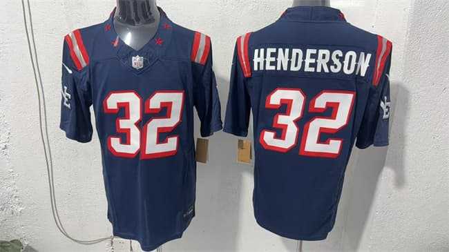 Men's New England Patriots #32 TreVeyon Henderson Navy F.U.S.E. Vapor Limited Football Stitched Jersey,We sell and wholesale Men's New England Patriots #32 TreVeyon Henderson Navy F.U.S.E. Vapor Limited Football Stitched Jersey on line form chian!
