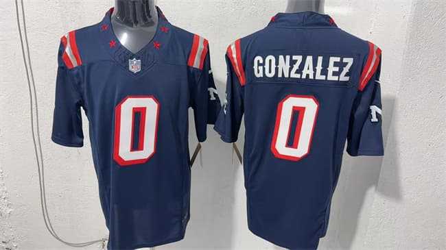 Men's New England Patriots #0 Christian Gonzalez Navy F.U.S.E. Vapor Limited Football Stitched Jersey,We sell and wholesale Men's New England Patriots #0 Christian Gonzalez Navy F.U.S.E. Vapor Limited Football Stitched Jersey on line form chian!