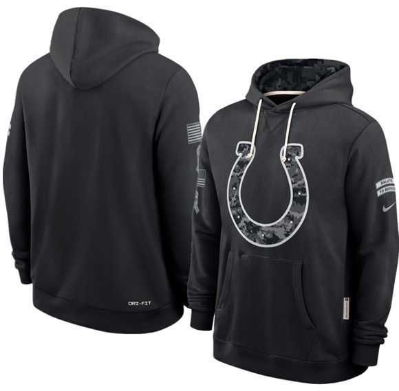 Men's Indianapolis Colts Black 2026 Salute to Service Sideline Dri-FIT Pullover Hoodie,We sell and wholesale Men's Indianapolis Colts Black 2026 Salute to Service Sideline Dri-FIT Pullover Hoodie on line form chian!
