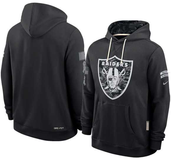 Men's Las Vegas Raiders Black 2026 Salute to Service Sideline Dri-FIT Pullover Hoodie,We sell and wholesale Men's Las Vegas Raiders Black 2026 Salute to Service Sideline Dri-FIT Pullover Hoodie on line form chian!