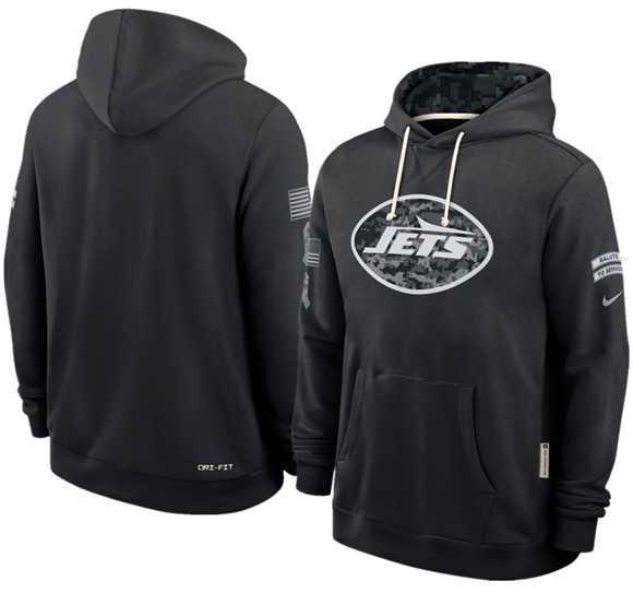 Men's New York Jets Black 2026 Salute to Service Sideline Dri-FIT Pullover Hoodie,We sell and wholesale Men's New York Jets Black 2026 Salute to Service Sideline Dri-FIT Pullover Hoodie on line form chian!
