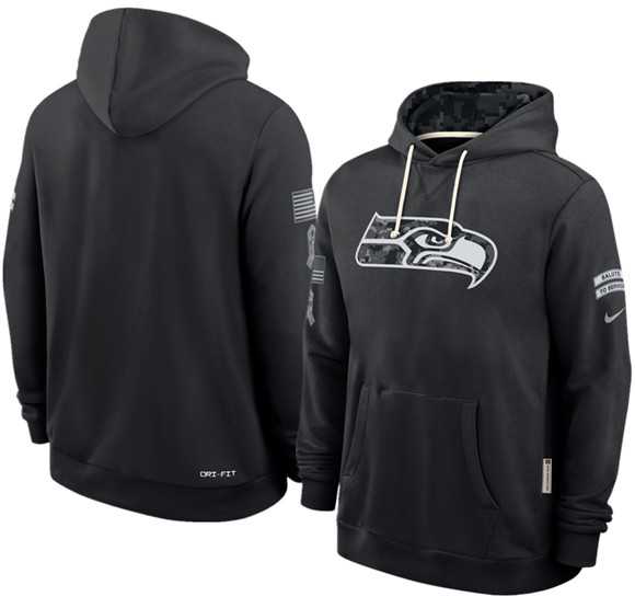 Men's Seattle Seahawks Black 2026 Salute to Service Sideline Dri-FIT Pullover Hoodie,We sell and wholesale Men's Seattle Seahawks Black 2026 Salute to Service Sideline Dri-FIT Pullover Hoodie on line form chian!