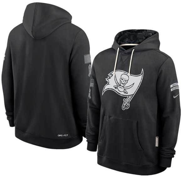 Men's Tampa Bay Buccaneers Black 2026 Salute to Service Sideline Dri-FIT Pullover Hoodie,We sell and wholesale Men's Tampa Bay Buccaneers Black 2026 Salute to Service Sideline Dri-FIT Pullover Hoodie on line form chian!