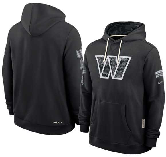 Men's Washington Commanders Black 2026 Salute to Service Sideline Dri-FIT Pullover Hoodie,We sell and wholesale Men's Washington Commanders Black 2026 Salute to Service Sideline Dri-FIT Pullover Hoodie on line form chian!