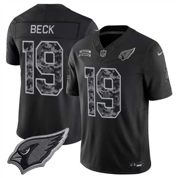 Men's Arizona Cardinals #19 Carson Beck Black 2026 F.U.S.E. Salute to Service Limited Stitched Jersey,We sell and wholesale Men's Arizona Cardinals #19 Carson Beck Black 2026 F.U.S.E. Salute to Service Limited Stitched Jersey on line form chian!