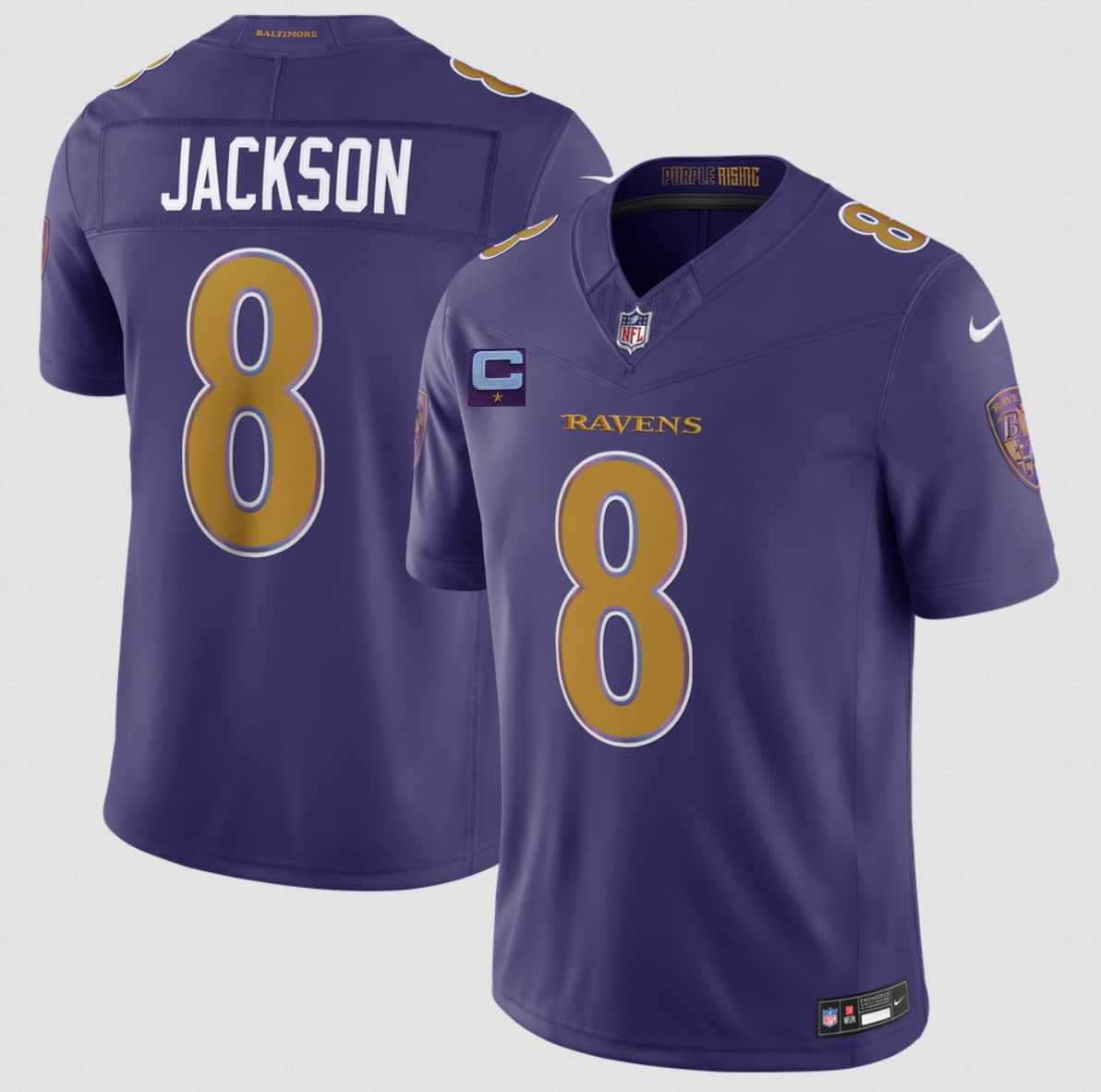 Men's Baltimore Ravens #8 Lamar Jackson Purple 2026 F.U.S.E. Alternate Vapor Limited Stitched Jersey,We sell and wholesale Men's Baltimore Ravens #8 Lamar Jackson Purple 2026 F.U.S.E. Alternate Vapor Limited Stitched Jersey on line form chian!