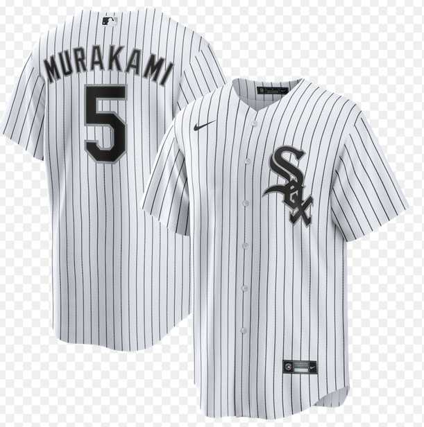 Men's Chicago White Sox #5 Munetaka Murakami Nike White Home Replica Jersey Dzhi,We sell and wholesale Men's Chicago White Sox #5 Munetaka Murakami Nike White Home Replica Jersey Dzhi on line form chian!