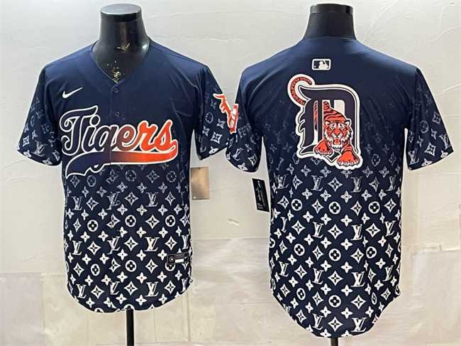 Men's Detroit Tigers Team Big Logo Navy With Patch Vapor Premier Limited Stitched Jersey Dzhi,We sell and wholesale Men's Detroit Tigers Team Big Logo Navy With Patch Vapor Premier Limited Stitched Jersey Dzhi on line form chian!
