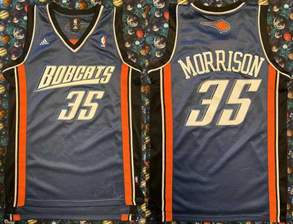 Men's Charlotte Hornets #35 Adam Morrison Navy Stitched Jersey,We sell and wholesale Men's Charlotte Hornets #35 Adam Morrison Navy Stitched Jersey on line form chian!