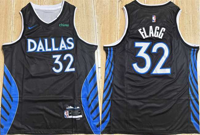 Men's Dallas Mavericks #32 Cooper Flagg Black 2025-26 City Edition Stitched Jersey,We sell and wholesale Men's Dallas Mavericks #32 Cooper Flagg Black 2025-26 City Edition Stitched Jersey on line form chian!