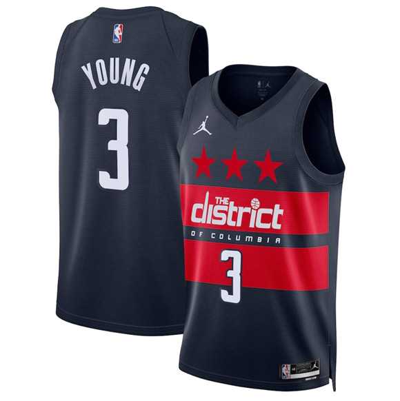 Men's Washington Wizards #3 Trae Young Navy -25 Statement Edition Stitched Jersey Dzhi,We sell and wholesale Men's Washington Wizards #3 Trae Young Navy -25 Statement Edition Stitched Jersey Dzhi on line form chian!