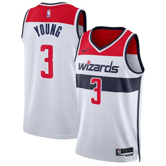 Men's Washington Wizards #3 Trae Young White Association Edition Stitched Jersey Dzhi,We sell and wholesale Men's Washington Wizards #3 Trae Young White Association Edition Stitched Jersey Dzhi on line form chian!