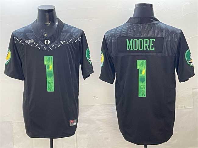 Men's Oregon Ducks #1 Dakorien Moore Black F.U.S.E. Vapor Limited Stitched Jersey Dzhi,We sell and wholesale Men's Oregon Ducks #1 Dakorien Moore Black F.U.S.E. Vapor Limited Stitched Jersey Dzhi on line form chian!