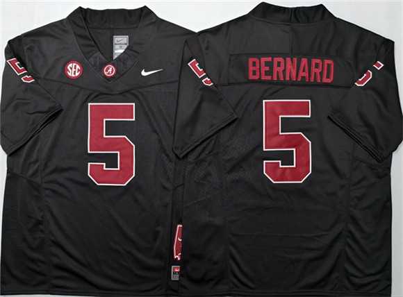 Men's Alabama Crimson Tide #5 Germie Bernard Black F.U.S.E Stitched Jersey,We sell and wholesale Men's Alabama Crimson Tide #5 Germie Bernard Black F.U.S.E Stitched Jersey on line form chian!