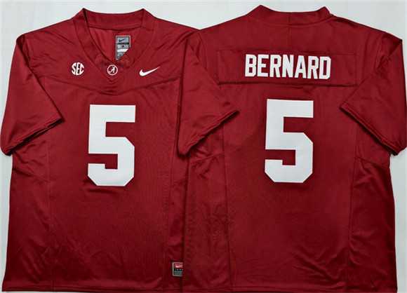 Men's Alabama Crimson Tide #5 Germie Bernard Red F.U.S.E Stitched Jersey,We sell and wholesale Men's Alabama Crimson Tide #5 Germie Bernard Red F.U.S.E Stitched Jersey on line form chian!