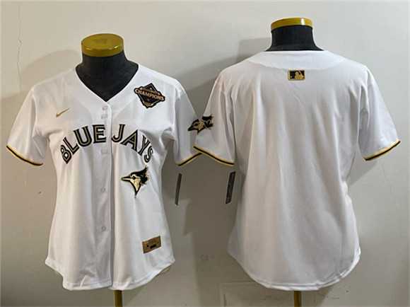 Youth Toronto Blue Jays Blank White Gold 2025 American League Champions Limited Stitched Jersey Dzhi,We sell and wholesale Youth Toronto Blue Jays Blank White Gold 2025 American League Champions Limited Stitched Jersey Dzhi on line form chian!