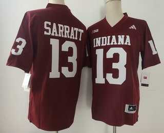 Men's Indiana Hoosiers #13 Elijah Sarratt Limited Red FUSE College Jersey,We sell and wholesale Men's Indiana Hoosiers #13 Elijah Sarratt Limited Red FUSE College Jersey on line form chian!