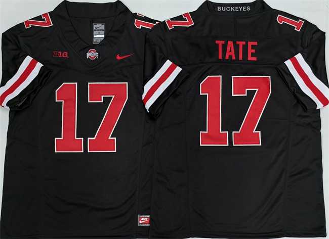 Men's Ohio State Buckeyes #17 Carnell Tate Black 2025 F.U.S.E. Limited Stitched Jersey,We sell and wholesale Men's Ohio State Buckeyes #17 Carnell Tate Black 2025 F.U.S.E. Limited Stitched Jersey on line form chian!