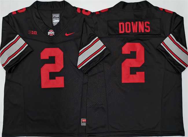 Men's Ohio State Buckeyes #2 Caleb Downs Black F.U.S.E. Limited Stitched Jersey,We sell and wholesale Men's Ohio State Buckeyes #2 Caleb Downs Black F.U.S.E. Limited Stitched Jersey on line form chian!