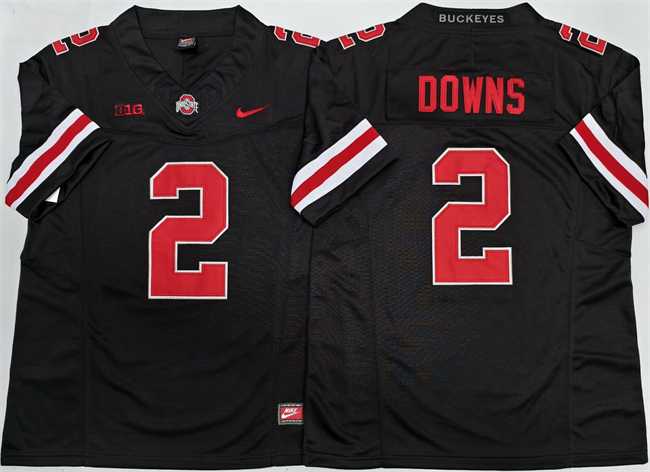 Men's Ohio State Buckeyes #2 Caleb Downs Black 2025 F.U.S.E. Limited Stitched Jersey,We sell and wholesale Men's Ohio State Buckeyes #2 Caleb Downs Black 2025 F.U.S.E. Limited Stitched Jersey on line form chian!
