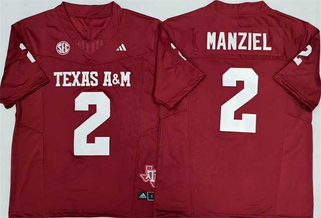 Men's Texas A&M Aggies Lions #2 Johnny Manziel Red 2025 F.U.S.E. Stitched Jersey,We sell and wholesale Men's Texas A&M Aggies Lions #2 Johnny Manziel Red 2025 F.U.S.E. Stitched Jersey on line form chian!