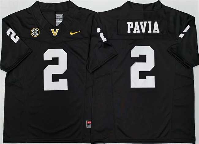 Men's Vanderbilt Commodores #2 Diego Pavia Black 2025 F.U.S.E. Vapor Limited Stitched Jersey,We sell and wholesale Men's Vanderbilt Commodores #2 Diego Pavia Black 2025 F.U.S.E. Vapor Limited Stitched Jersey on line form chian!