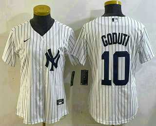Youth New York Yankees #10 Goduti White Cool Base Stitched Jersey,We sell and wholesale Youth New York Yankees #10 Goduti White Cool Base Stitched Jersey on line form chian!