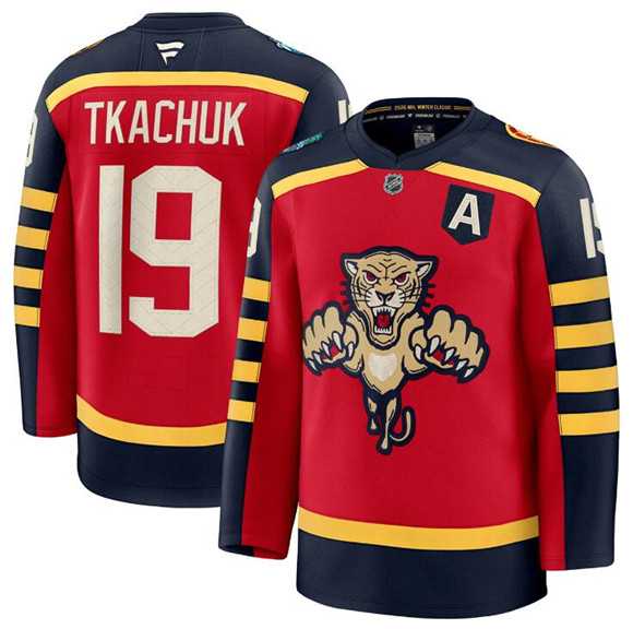 Men's Florida Panthers #19 Matthew Tkachuk Red 2026 Winter Classic Stitched Hockey Jersey Dzhi,We sell and wholesale Men's Florida Panthers #19 Matthew Tkachuk Red 2026 Winter Classic Stitched Hockey Jersey Dzhi on line form chian!