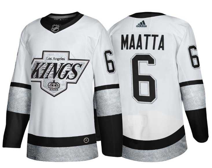 Men's Los Angeles Kings #6 Olli Maatta White Throwback Stitched Jersey Dzhi,We sell and wholesale Men's Los Angeles Kings #6 Olli Maatta White Throwback Stitched Jersey Dzhi on line form chian!