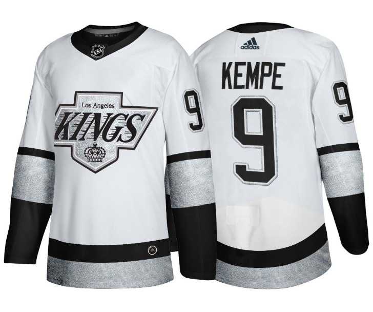 Men's Los Angeles Kings #9 Adrian Kempe White Throwback Stitched Jersey Dzhi,We sell and wholesale Men's Los Angeles Kings #9 Adrian Kempe White Throwback Stitched Jersey Dzhi on line form chian!