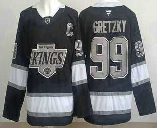 Men's Los Angeles Kings #99 Wayne Gretzky Black Alternate Authentic Jersey,We sell and wholesale Men's Los Angeles Kings #99 Wayne Gretzky Black Alternate Authentic Jersey on line form chian!