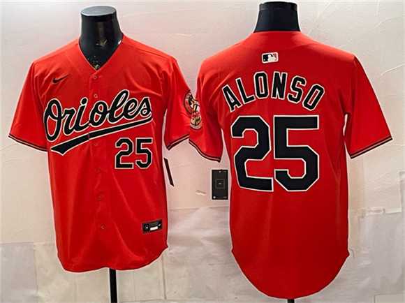 Men's Baltimore Orioles #25 Pete Alonso Orange 2025 Limited Stitched Jersey,We sell and wholesale Men's Baltimore Orioles #25 Pete Alonso Orange 2025 Limited Stitched Jersey on line form chian!
