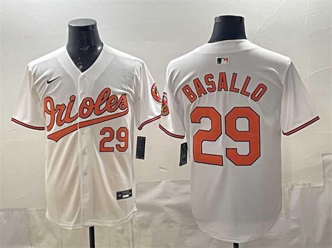 Men's Baltimore Orioles #29 Samuel Basallo White 2025 Limited Stitched Jersey,We sell and wholesale Men's Baltimore Orioles #29 Samuel Basallo White 2025 Limited Stitched Jersey on line form chian!