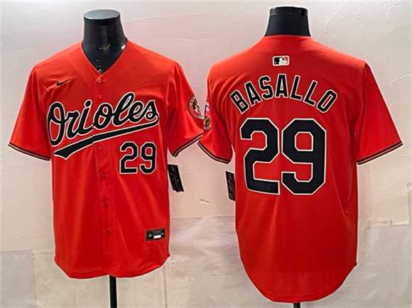 Men's Baltimore Orioles #29 Samuel Basallo Orange 2025 Limited Stitched Jersey,We sell and wholesale Men's Baltimore Orioles #29 Samuel Basallo Orange 2025 Limited Stitched Jersey on line form chian!