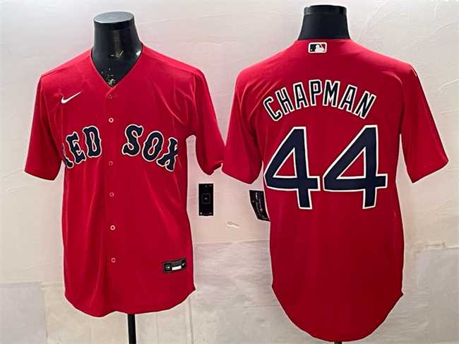 Men's Boston Red Sox #44 Aroldis Chapman Red Cool Base Stitched Jersey,We sell and wholesale Men's Boston Red Sox #44 Aroldis Chapman Red Cool Base Stitched Jersey on line form chian!