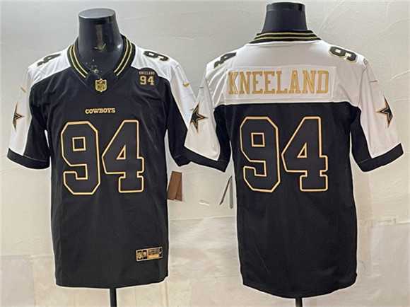 Men's Dallas Cowboys #94 Marshawn Kneeland Black Gold 2025 F.U.S.E. 94 Marshawn Kneeland Memorial Patch Vapor Limited Stitched Jersey1,We sell and wholesale Men's Dallas Cowboys #94 Marshawn Kneeland Black Gold 2025 F.U.S.E. 94 Marshawn Kneeland Memorial Patch Vapor Limited Stitched Jersey1 on line form chian!