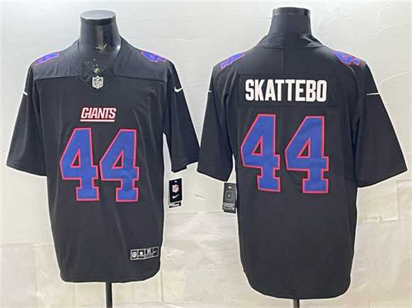 Men's New York Giants #44 Cam Skattebo Black Fashion Vapor Untouchable Limited Stitched Jersey,We sell and wholesale Men's New York Giants #44 Cam Skattebo Black Fashion Vapor Untouchable Limited Stitched Jersey on line form chian!